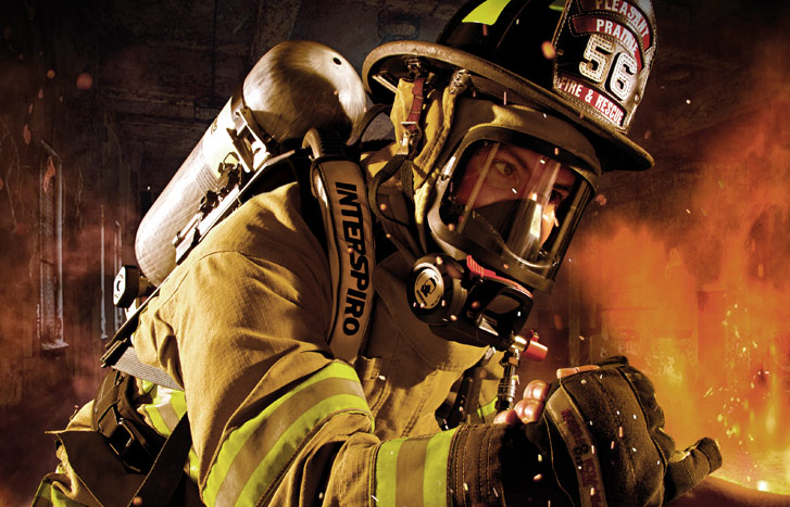 The S9 Incurve SCBA – The World's Most Cleanable SCBA